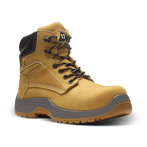 V12 Footwear Puma IGS VR602.01 Nubuck Safety Boots