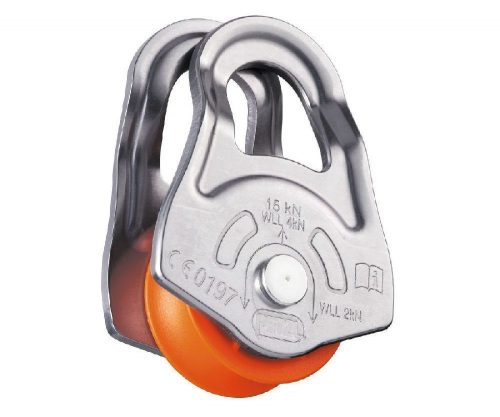 Pertzl 15kN Oscillante Swing Cheek Pulley