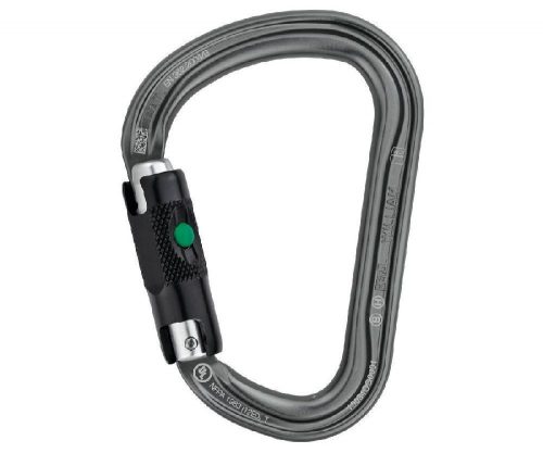 Petzl 25kN M36ABL Ball Lock 3 Way Aluminium Karabiner (Large)