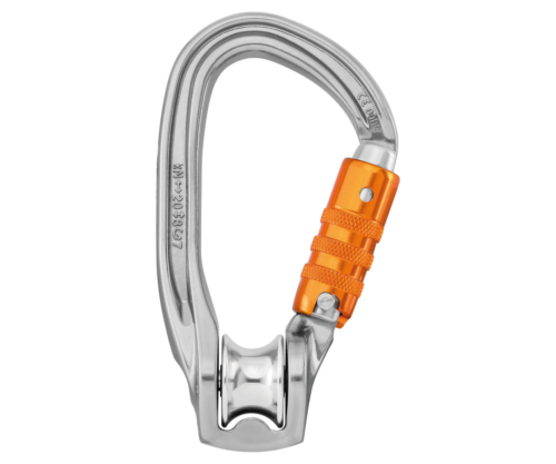 Petzl 20kN Rollclip-Z Triact 3 Way Karabiner Pulley