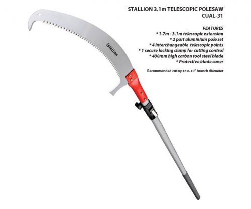 Cutting Edge Stallion Telescopic Pole Saw (3.1m)