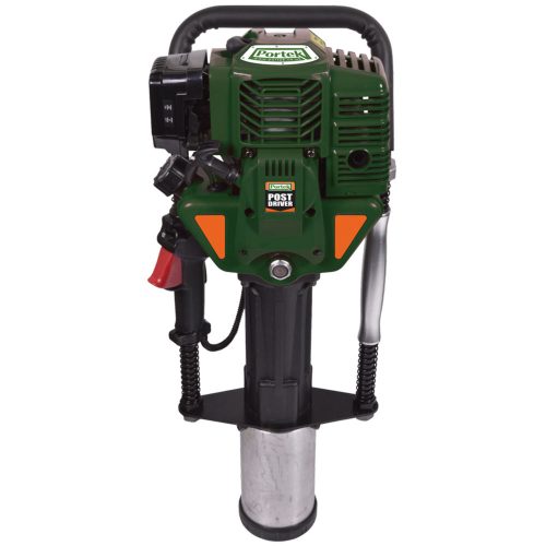 Portek 52cc Petrol Post Driver Rammer