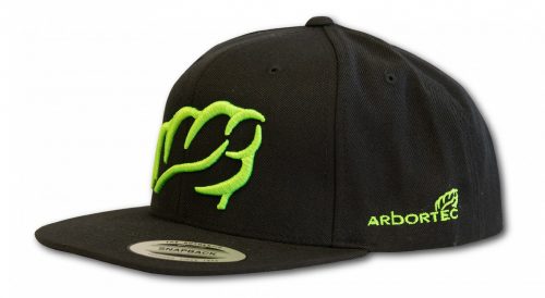 Arbortec Baseball Cap - Black & Lime