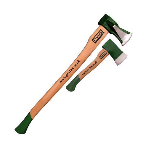Portek 2 in 1 Log Splitting Axe & Kindling Axe