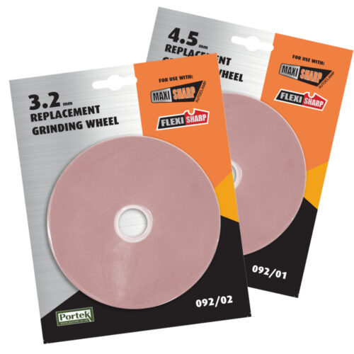 Portek MaxiSharp/FlexiSharp Chain Sharpener Replacement Grinding Wheel
