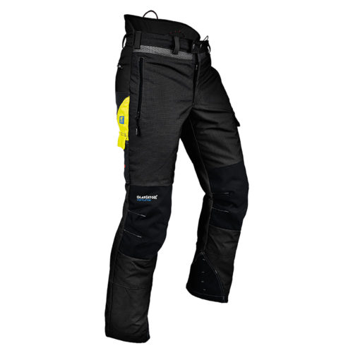 Pfanner Ventilation Chainsaw Trousers Type A (Black)