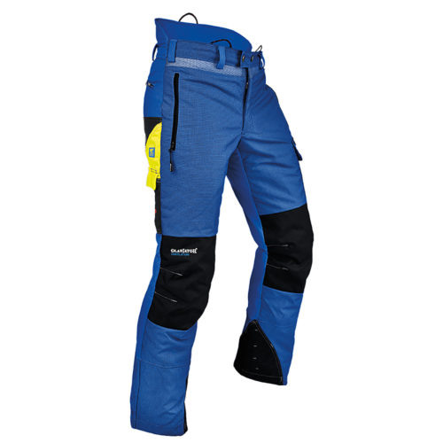 Pfanner Ventilation Chainsaw Trousers Type A (Blue)