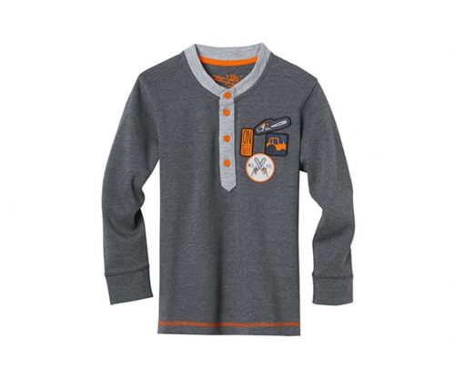 Stihl Children's "WILD KIDS" Long Sleeved T-Shirt