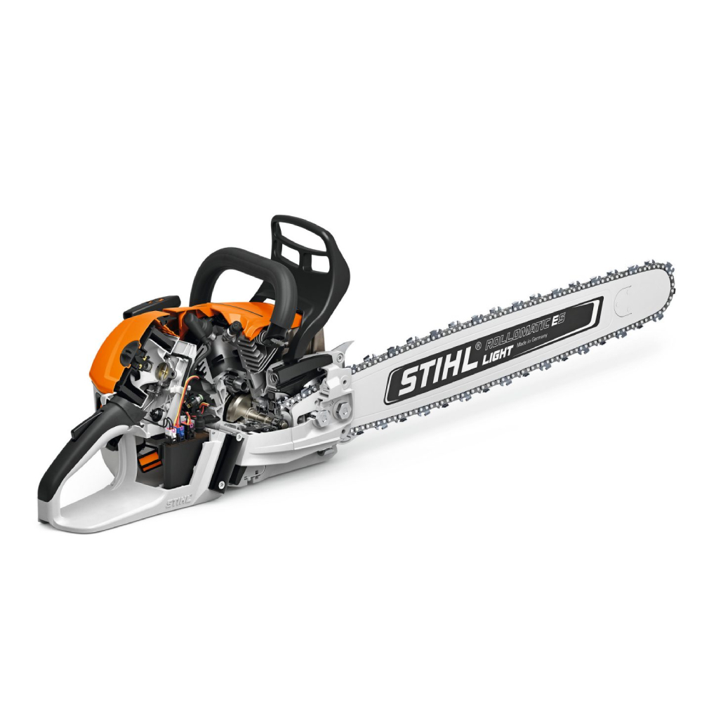 Stihl MS 500i Fuel Injection Petrol Chainsaw (79.2cc) - Image 3