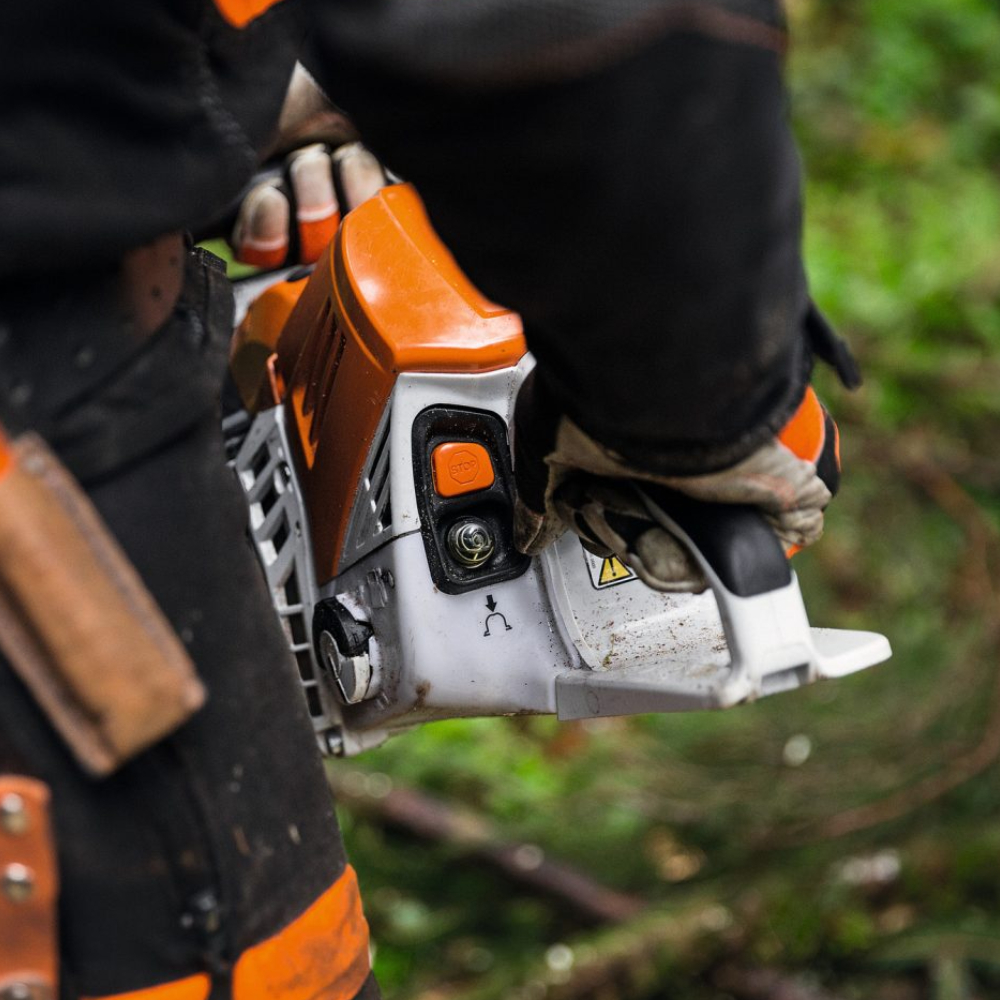Stihl MS 500i Fuel Injection Petrol Chainsaw (79.2cc) - Image 4