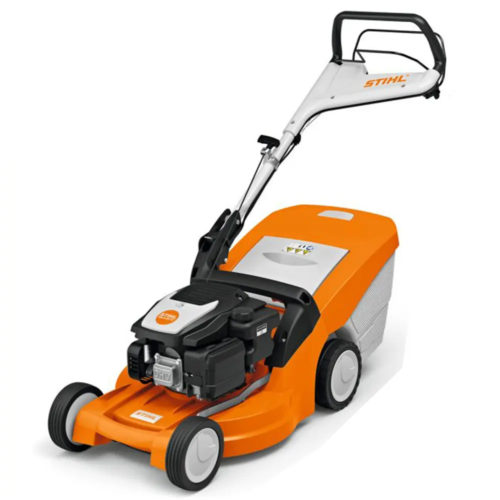 Stihl RM 448 TC Self-Propelled Petrol Lawn Mower - 46cm/18" Cutting Width