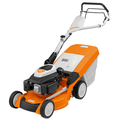Stihl RM 650 T Self-Propelled Petrol Lawn Mower - 48cm/19" Cutting Width