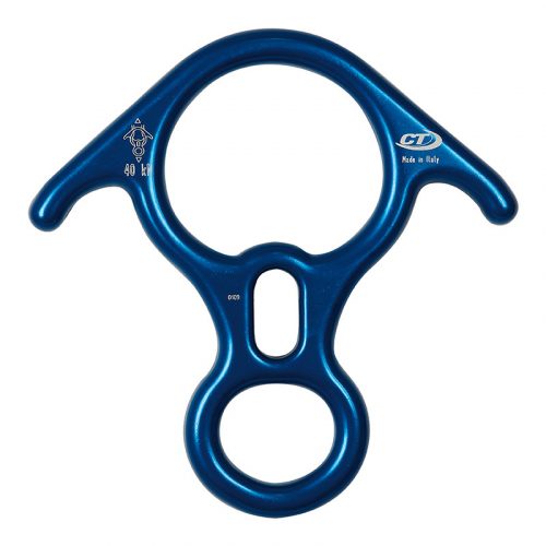 Climbing Technology Otto Big Light Weight Manual Descender Blue