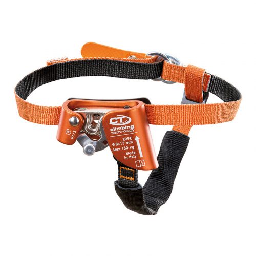Climbing Technology Quick Step-A Compact D-Right Foot Ascender Orange