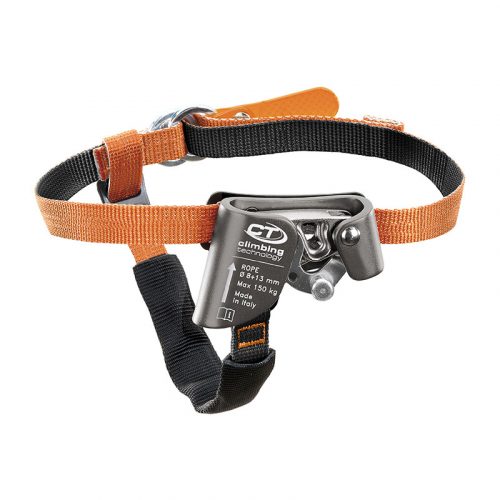 Climbing Technology Quick Step-A Compact S-Left Foot Ascender Grey