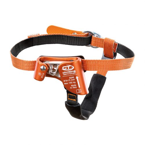 Climbing Technology Quick Step-S Compact D-Right Foot Ascender Orange