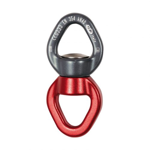 Climbing Technology Twirl Large Swivel Grey/Red