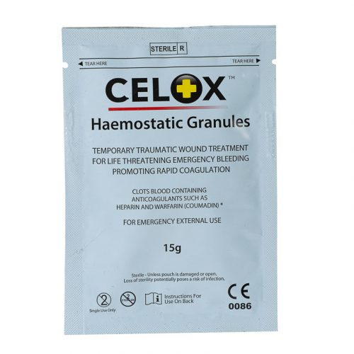 Celox Haemostatic Granules 15gm