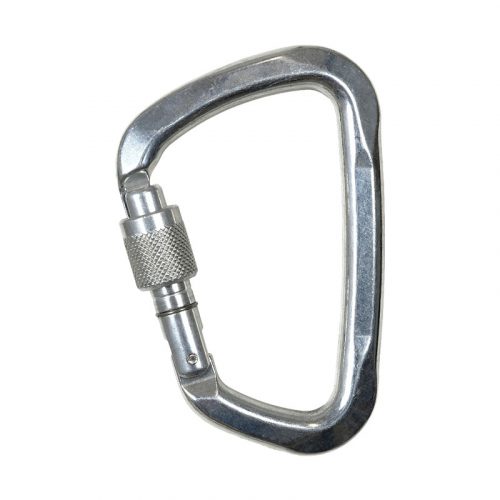 Climbing Technology Large SG Light Alloy Karabiner Silver