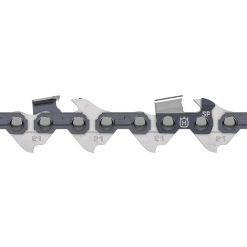 Husqvarna 10″ X-Cut SP21G Semi Chisel .325" Mini .043" (1.1mm) Chainsaw Chain 593914146 - 46 Drive Links
