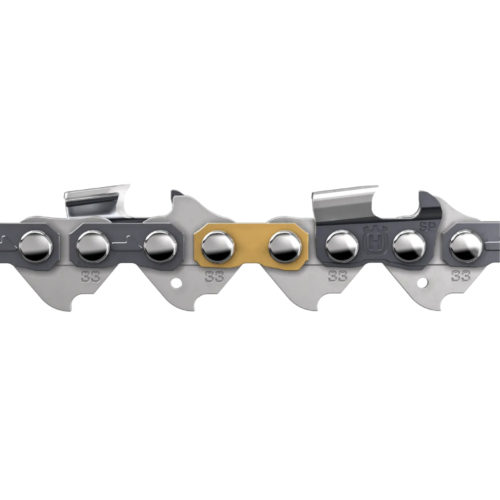 Husqvarna 15″ X-Cut SP33G Semi Chisel Pixel .325″ .050" (1.3mm) Chainsaw Chain 581643164 - 64 Drive Links