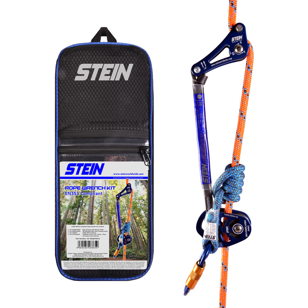 Stein Rope Wrench EN353 Compliant Kit - Radmore & Tucker
