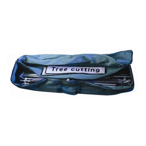 Quazar Green Holdall For 600mm Signs