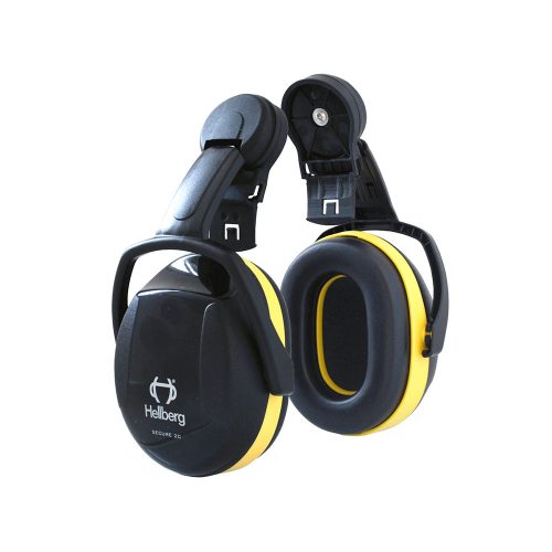 Hellberg SECURE 2 Helmet Mount Ear Defenders 29snr