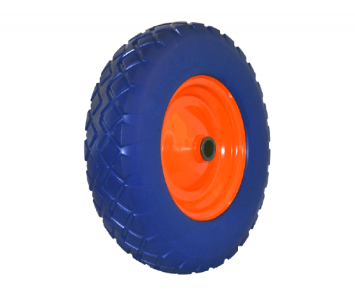 Stein Arbor-Trolley Replacement Solid Wheel (Blue) (Replaces Pneumatic Wheels)