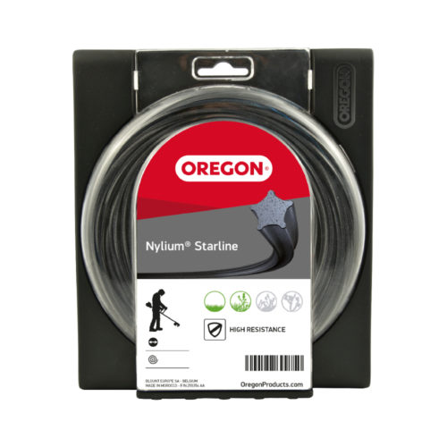 Oregon 2.7mm Nylium Starline Trimmer Line