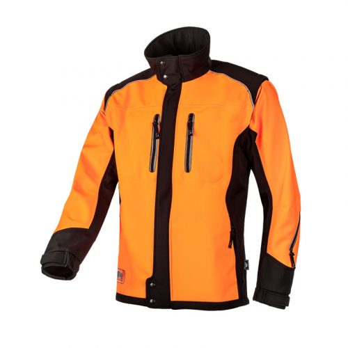 SIP Protection Fuyu Softshell Jacket - Orange