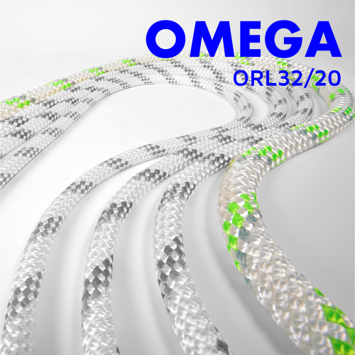 Stein OMEGA Rigging Line 20mm x 50m Green