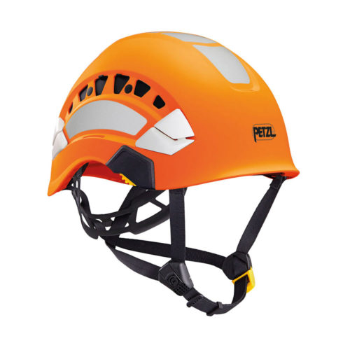 Petzl Vertex Vent Climbing Helmet - Hi Vis Orange