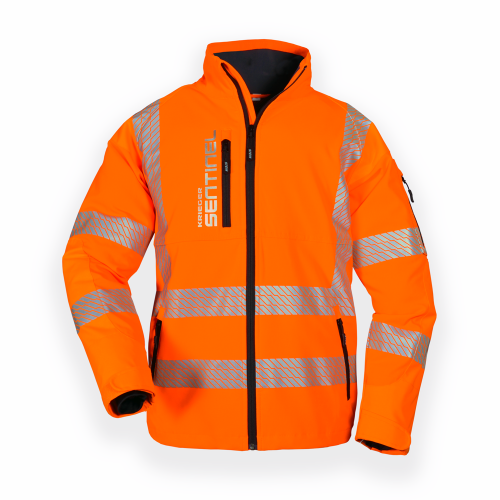 Stein Krieger Sentinel Rail Breathable Jacket Orange