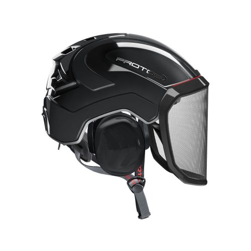 Protos Integral Arborist Helmet Black
