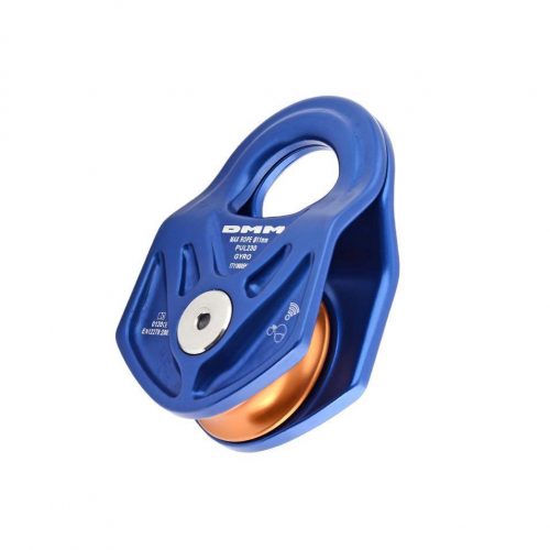 DMM Gyro Pulley iD - Blue
