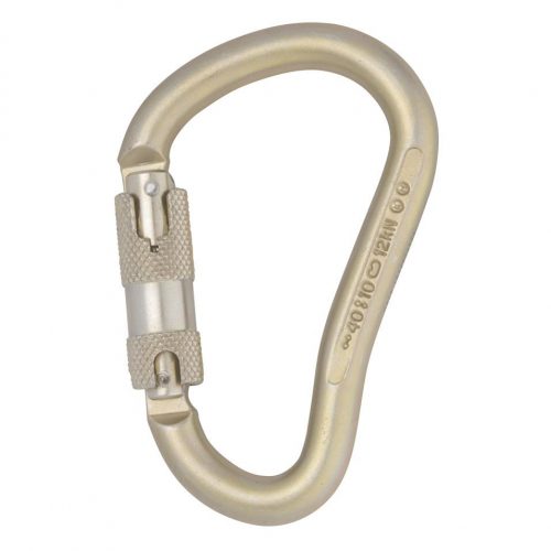 DMM 12mm Steel Boa HMS Kwiklock Gold