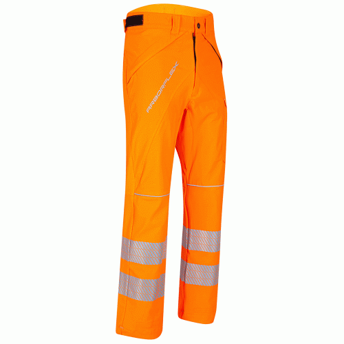 Arbortec Arborflex ATHV4195 Mid Range Skin Trousers - Hi-Vis Orange