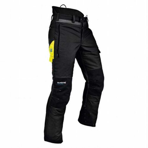 Pfanner Ventilation Chainsaw Trousers Type C (Black)