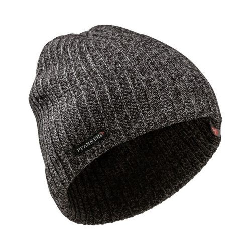 Pfanner Primaloft Gold Knitted Beanie Grey