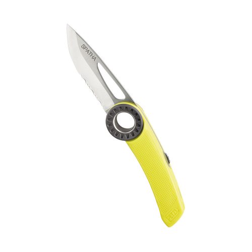 Petzl Spatha Knife (Yellow)