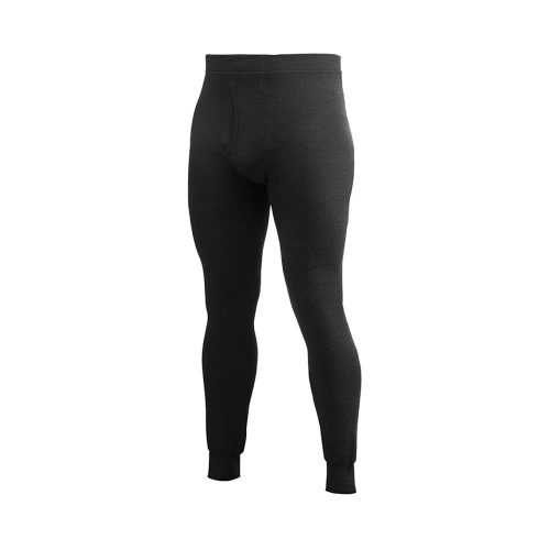 Woolpower Long Johns With Fly 200 Black