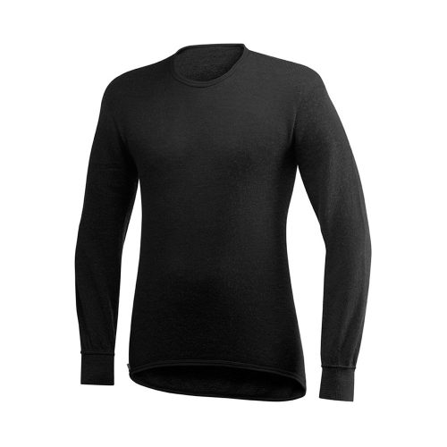 Woolpower Crewneck 200 Black