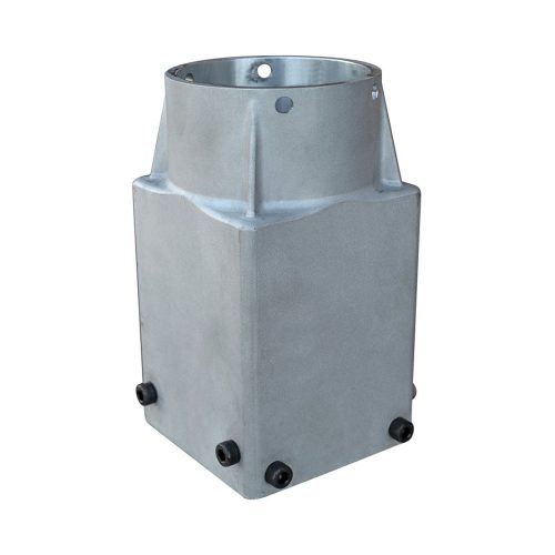 Portek 4" Square Post Holder