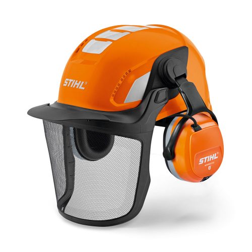 Stihl Advance X-Vent BT Bluetooth Helmet Set