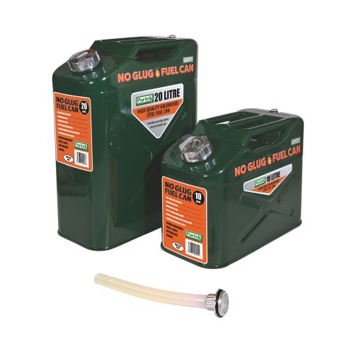 Portek No Glug Fuel Can (20 Litre)