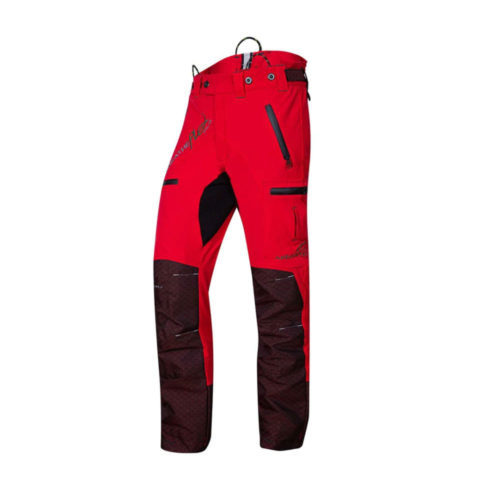 Arbortec Freestyle Type C Class 1 Chainsaw Trousers - Red