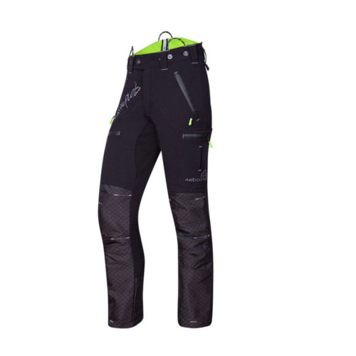 Arbortec Freestyle Type C Class 1 Chainsaw Trousers - Black