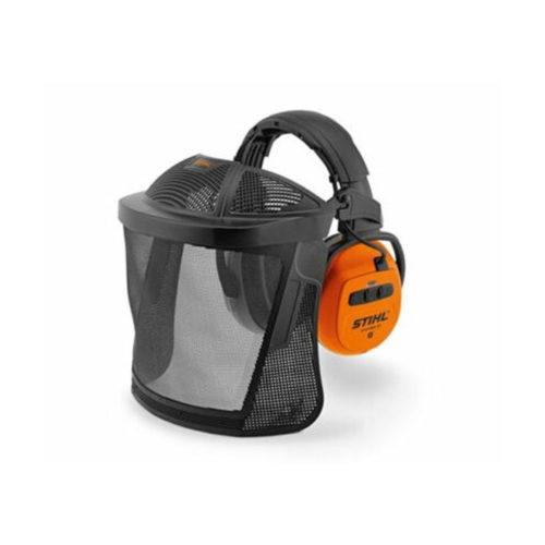 Stihl Mesh Visor with Dynamic BT Bluetooth Ear Defenders Kit