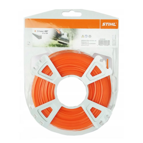 Stihl 2.4mm Square Mowing (Strimmer) Line - Orange